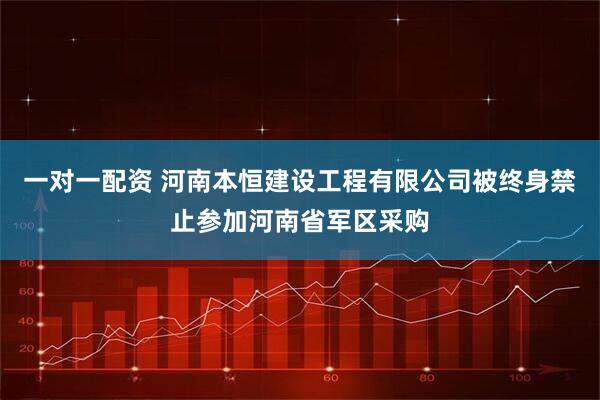 一对一配资 河南本恒建设工程有限公司被终身禁止参加河南省军区采购